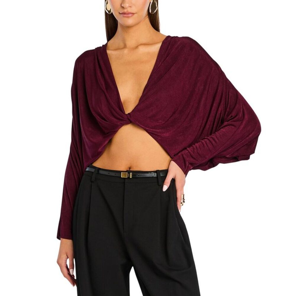 Ser.O.Ya Womens Seroya Jerome Top, Red